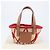 LOEWE Körbtasche aus Raffia William D. Morgan Collaboration Beige Auth BA15634SAM Golden - Ansicht 12