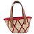 LOEWE Körbtasche aus Raffia William D. Morgan Collaboration Beige Auth BA15634SAM Golden - Ansicht 2