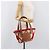 LOEWE Körbtasche aus Raffia William D. Morgan Collaboration Beige Auth BA15634SAM Golden - Ansicht 26