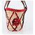 LOEWE Körbtasche aus Raffia William D. Morgan Collaboration Beige Auth BA15634SAM Golden - Ansicht 4