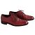 Salvatore Ferragamo Scarpe stringate bordeaux Bordò - vista 3