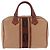 Autre Marque Borsa a mano SAINT LAURENT Canvas Beige Brown Auth ka6114 Marrone - vista 13