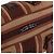 Autre Marque Borsa a mano SAINT LAURENT Canvas Beige Brown Auth ka6114 Marrone - vista 19
