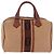 Autre Marque Borsa a mano SAINT LAURENT Canvas Beige Brown Auth ka6114 Marrone - vista 2
