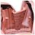 Autre Marque Borsa a mano SAINT LAURENT Canvas Beige Brown Auth ka6114 Marrone - vista 21