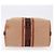 Autre Marque Borsa a mano SAINT LAURENT Canvas Beige Brown Auth ka6114 Marrone - vista 6