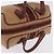 Autre Marque Borsa a mano SAINT LAURENT Canvas Beige Brown Auth ka6114 Marrone - vista 8