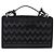 Borsa Salvatore Ferragamo Gancini in camoscio 2way nera tono oro Auth ka6147 Nero - vista 2