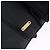 Borsa Salvatore Ferragamo Gancini in camoscio 2way nera tono oro Auth ka6147 Nero - vista 21