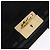 Borsa Salvatore Ferragamo Gancini in camoscio 2way nera tono oro Auth ka6147 Nero - vista 23