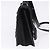 Borsa Salvatore Ferragamo Gancini in camoscio 2way nera tono oro Auth ka6147 Nero - vista 4