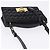 Borsa Salvatore Ferragamo Gancini in camoscio 2way nera tono oro Auth ka6147 Nero - vista 6