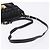 Borsa Salvatore Ferragamo Gancini in camoscio 2way nera tono oro Auth ka6147 Nero - vista 8