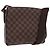 LOUIS VUITTON Damier Ebene District PM Shoulder Bag N41213 LV Auth 201434V