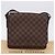 LOUIS VUITTON Damier Ebene District PM Shoulder Bag N41213 LV Auth 201434V - vista 12