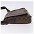 LOUIS VUITTON Damier Ebene District PM Shoulder Bag N41213 LV Auth 201434V - vista 4