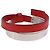 Bracciale LOEWE in pelle rossa argento autentico 203313A Rosso