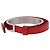Bracciale LOEWE in pelle rossa argento autentico 203313A Rosso - vista 3