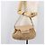 Borsa CARTIER PANTHERE Suede Beige Silver Auth 201200V Argento - vista 26
