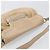 Borsa CARTIER PANTHERE Suede Beige Silver Auth 201200V Argento - vista 6