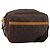 LOUIS VUITTON Monogram Reporter PM Shoulder Bag M45254 LV Auth BA15700 Monogramma