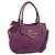 Borsa TORY BURCH in pelle 2way Viola Tono Oro Auth 203348A Porpora