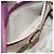 Borsa TORY BURCH in pelle 2way Viola Tono Oro Auth 203348A Porpora - vista 12
