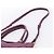 Borsa TORY BURCH in pelle 2way Viola Tono Oro Auth 203348A Porpora - vista 14