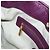 Borsa TORY BURCH in pelle 2way Viola Tono Oro Auth 203348A Porpora - vista 22