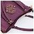 Borsa TORY BURCH in pelle 2way Viola Tono Oro Auth 203348A Porpora - vista 6