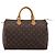 Borsa a mano LOUIS VUITTON Monogram Speedy 35 M41524 LV Auth 201426 Monogramma - vista 13