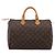 Borsa a mano LOUIS VUITTON Monogram Speedy 35 M41524 LV Auth 201426 Monogramma - vista 2