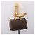 Borsa a mano LOUIS VUITTON Monogram Speedy 35 M41524 LV Auth 201426 Monogramma - vista 20