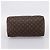 Borsa a mano LOUIS VUITTON Monogram Speedy 35 M41524 LV Auth 201426 Monogramma - vista 5
