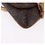 LOUIS VUITTON Monogram Pochette Marrell Waist bag M51159 LV Auth 203156V Monogramma - vista 14