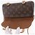 LOUIS VUITTON Monogram Pochette Marrell Waist bag M51159 LV Auth 203156V Monogramma - vista 19