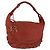Borsa a tracolla Christian Dior in pelle marrone e oro Auth 202621V