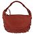 Borsa a tracolla Christian Dior in pelle marrone e oro Auth 202621V - vista 13