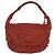 Borsa a tracolla Christian Dior in pelle marrone e oro Auth 202621V - vista 2