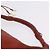 Borsa a tracolla Christian Dior in pelle marrone e oro Auth 202621V - vista 8