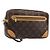 LOUIS VUITTON Monogram Marly Dragonne GM Clutch Bag M51825 LV Auth 201204A Monogramma
