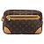 LOUIS VUITTON Monogram Marly Dragonne GM Clutch Bag M51825 LV Auth 201204A Monogramma - vista 13
