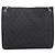 Borsa a tracolla GUCCI GG Canvas Nera 91762 Auth mr2911 Nero - vista 2