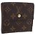 LOUIS VUITTON Monogram Portefeuille Elise Trifold Wallet M61654 LV Auth am12590V Monograma