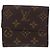 LOUIS VUITTON Monogram Portefeuille Elise Trifold Wallet M61654 LV Auth am12590V Monograma - Ansicht 2
