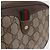 Borsa GUCCI GG Supreme Web Sherry Line PVC Beige Gold 89 02 066 Auth 201083 D'oro - vista 17