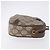 Borsa GUCCI GG Supreme Web Sherry Line PVC Beige Gold 89 02 066 Auth 201083 D'oro - vista 3