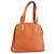 Céline CELINE Star Ball Tote Bag aus Leder Orange Goldfarben Auth 202281A