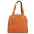 Céline CELINE Star Ball Tote Bag aus Leder Orange Goldfarben Auth 202281A - Ansicht 13