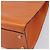 Céline CELINE Star Ball Tote Bag aus Leder Orange Goldfarben Auth 202281A - Ansicht 16